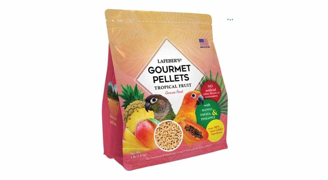 Lafeber Gourmet Pellets Tropical Fruit - Плодови Гранули за Аратинга и Пирура 1.8кг