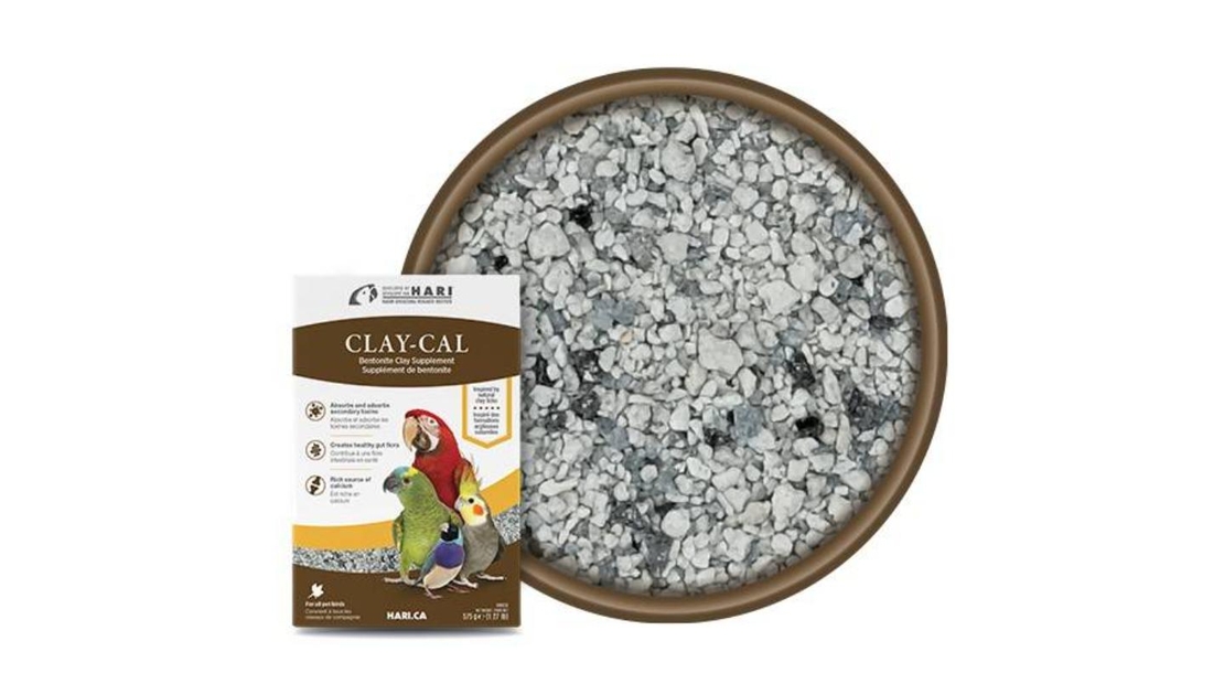 Hagen HARI Clay-Cal Бентонитова Глина с Калций – 575 г