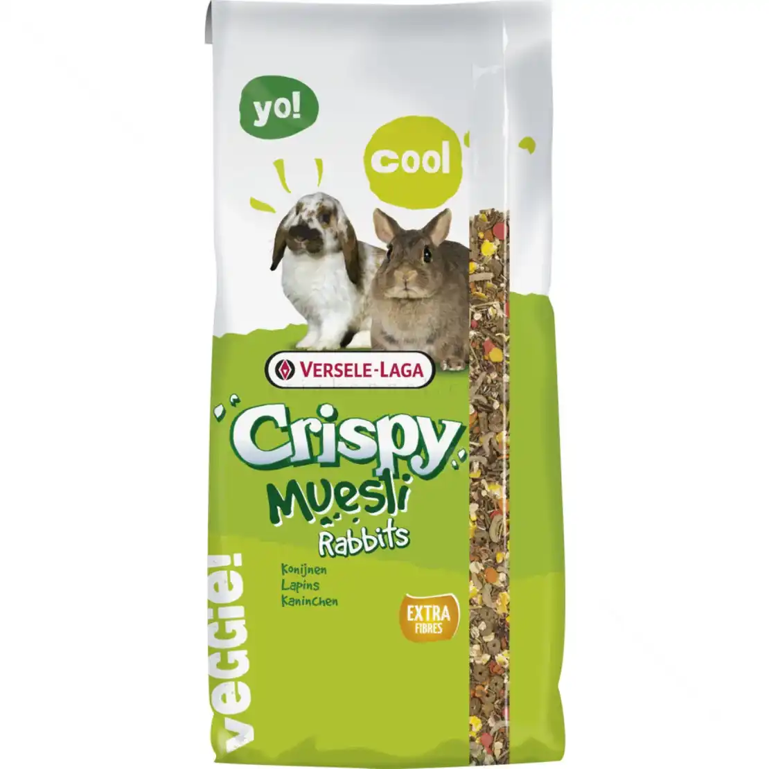 VERSELE LAGA Crispy Muesli Rabbits - храна за декоративни зайчета
