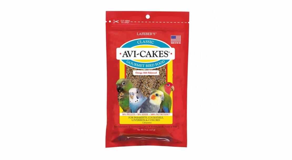 Lafeber AviCakes Classic - Лакомство за Корела и Вълнисти Папагалчета 227гр