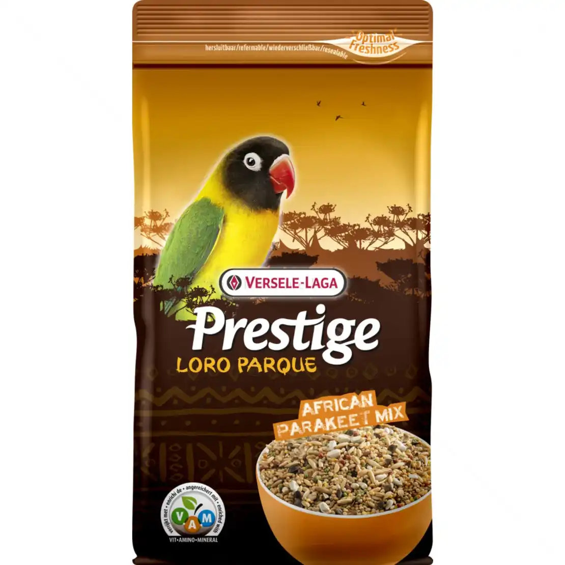 VERSELE LAGA Premium African Parakeet - африкански средни папагали