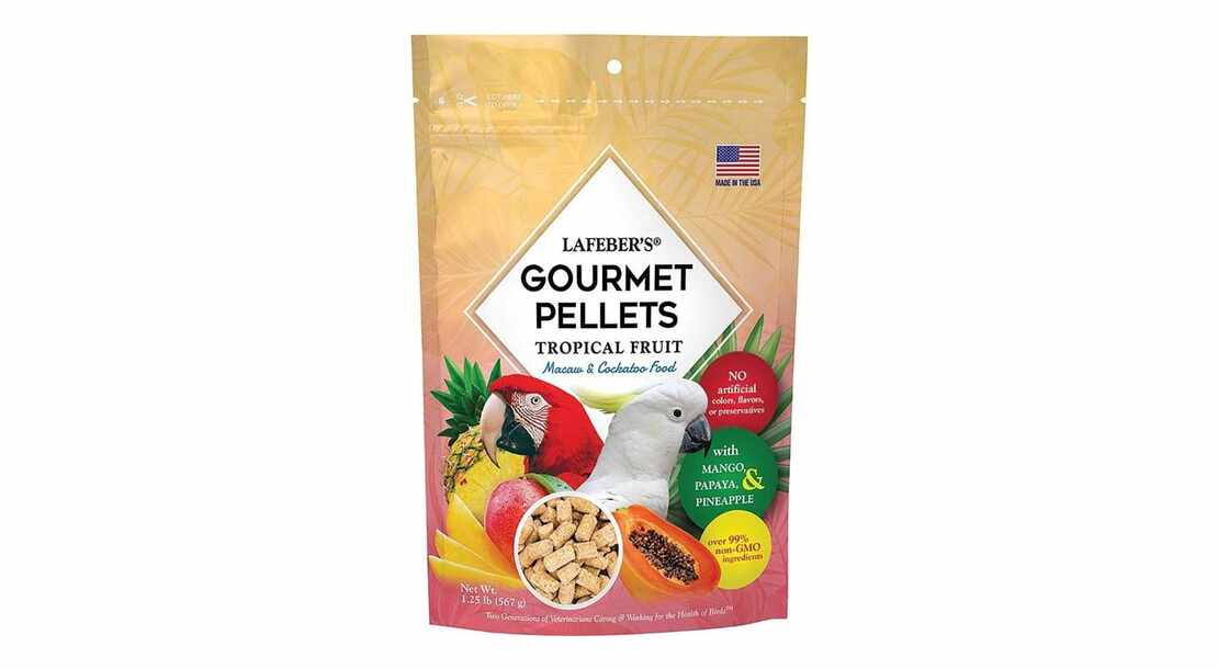 Lafeber Gourmet Pellets Tropical Fruit - Гранули за Ара и Какаду 567гр