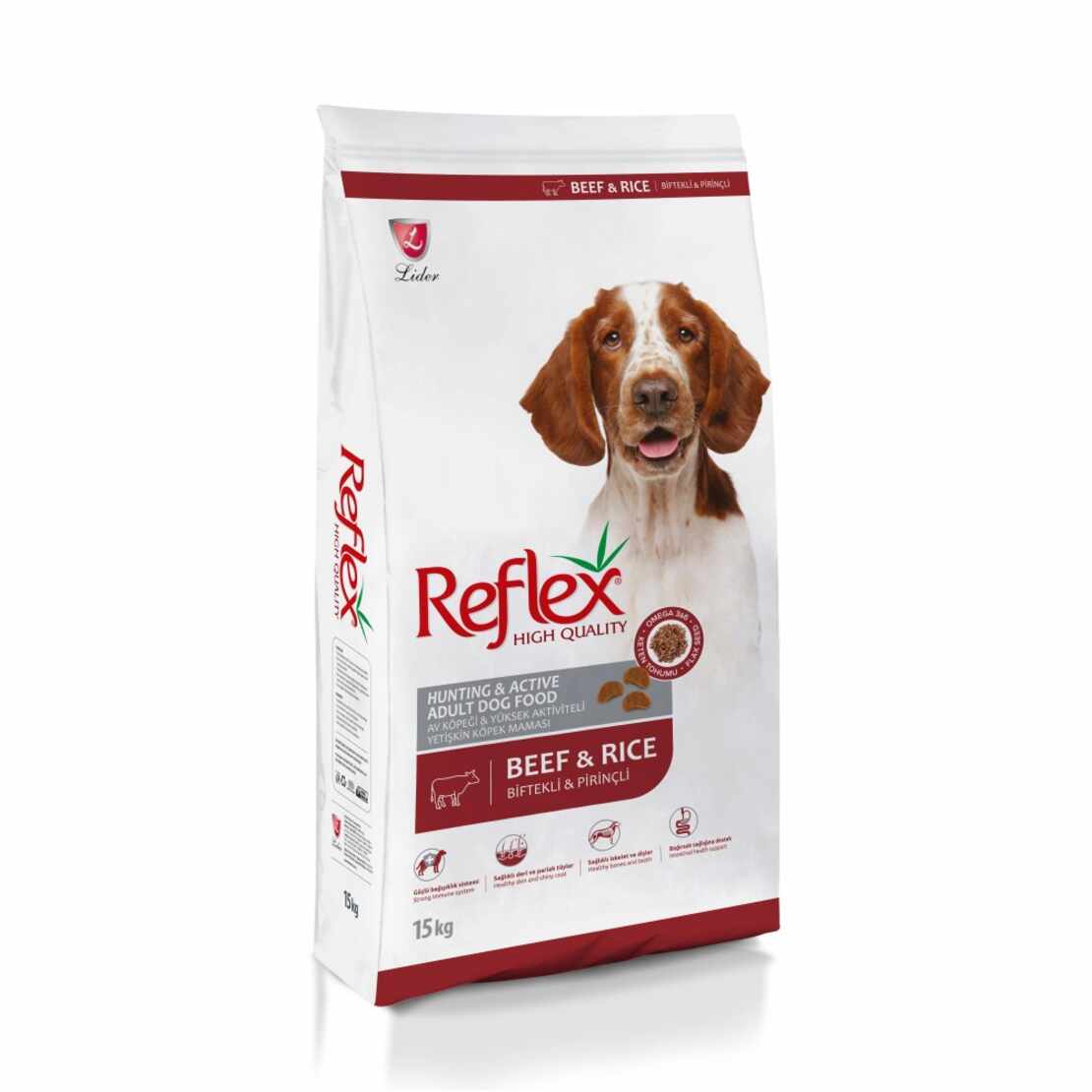 Reflex High Energy Beef, храна за куче