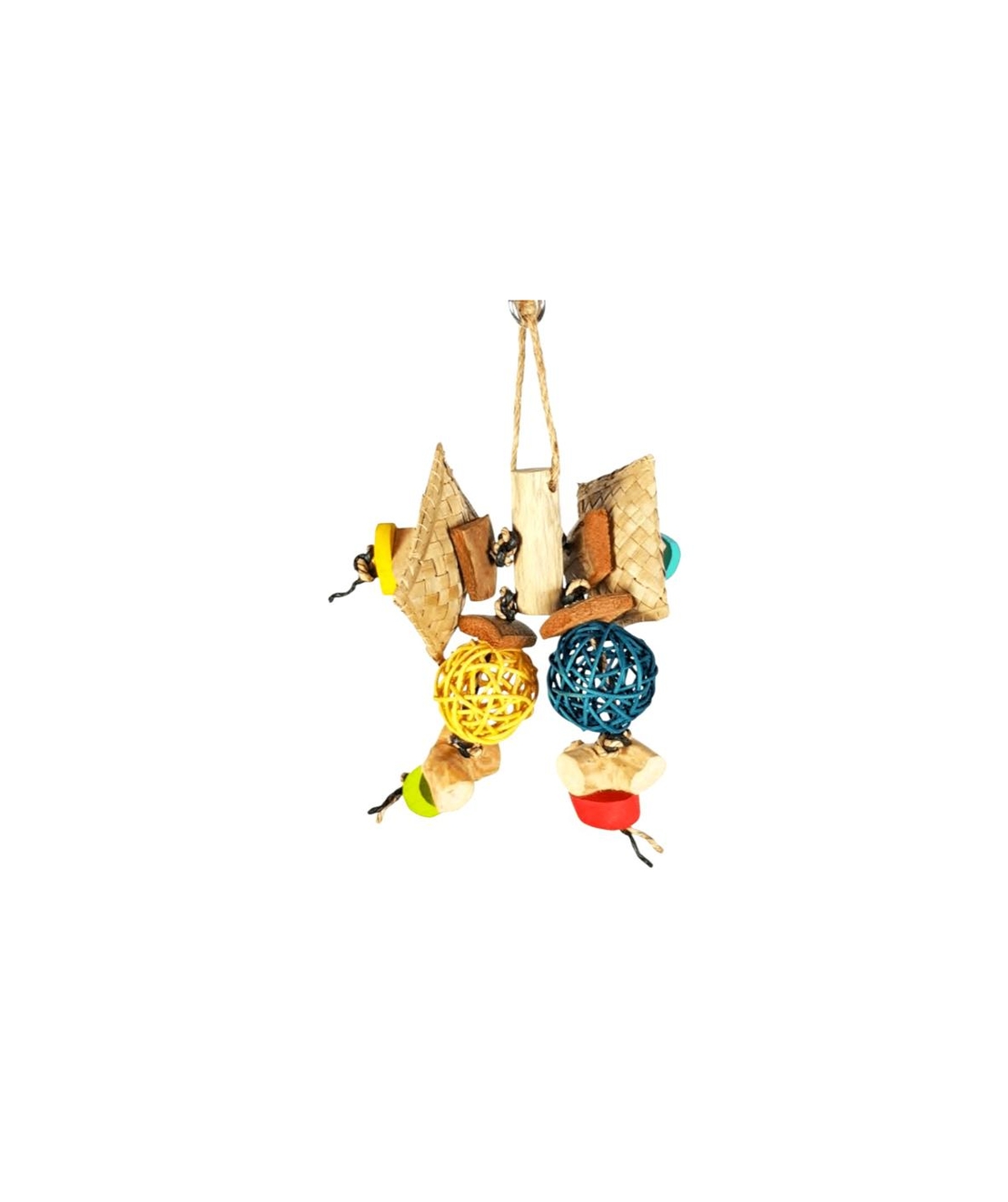 Играчка за папагали Luxury Parrot Toys-0073