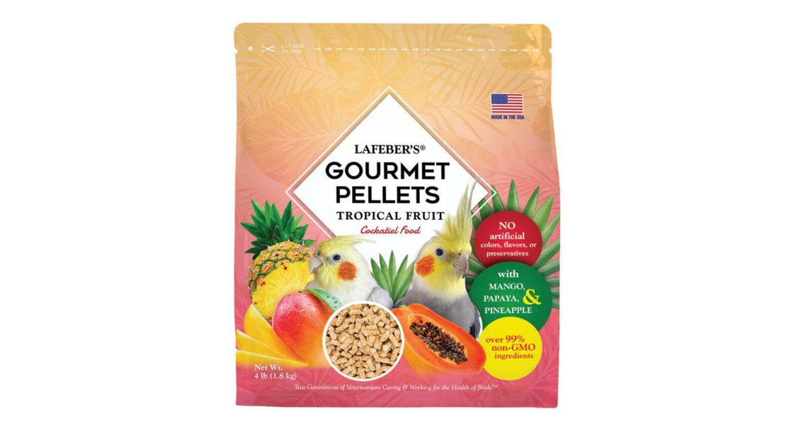 Lafeber Gourmet Pellets Tropical Fruit - Плодови Гранули за Корела 1.8кг