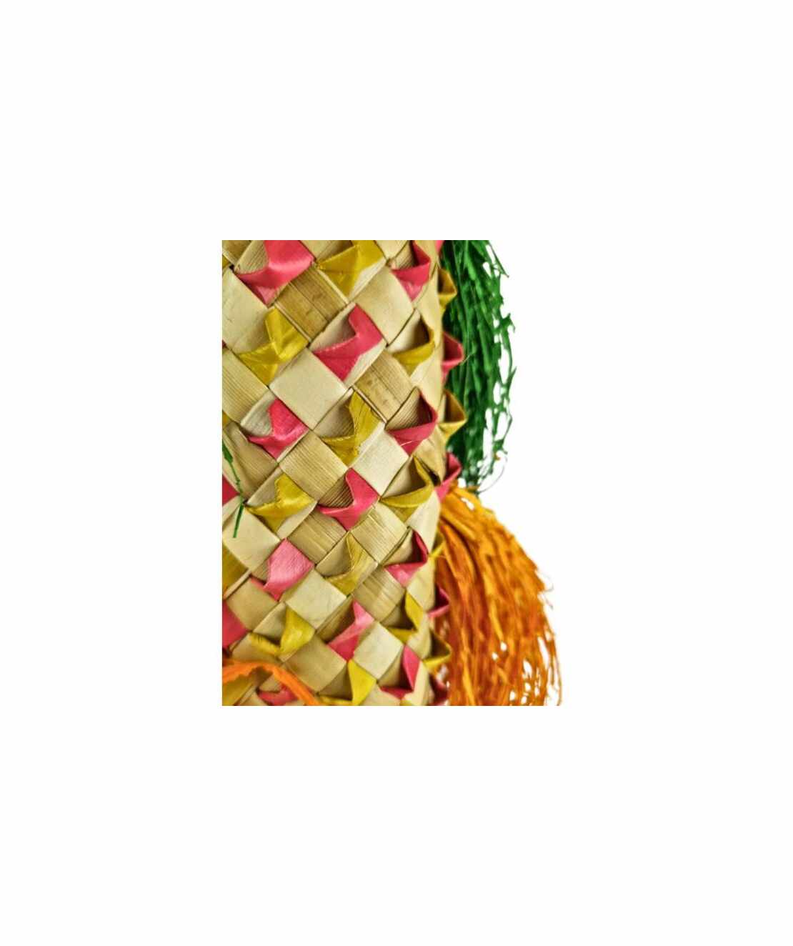 Играчка Back Zoo Nature – Риба Пината от Палмови Листа 57 см
