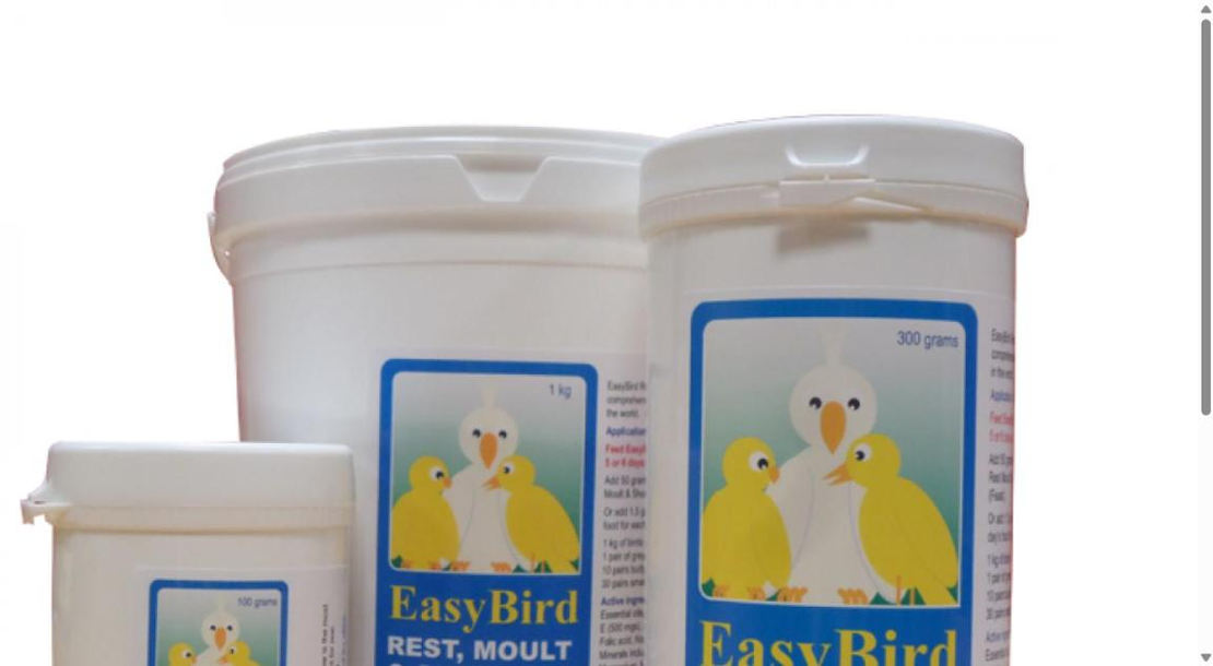 EasyBird Rest, Moult & Show - Подпомагане на Оперението 100гр