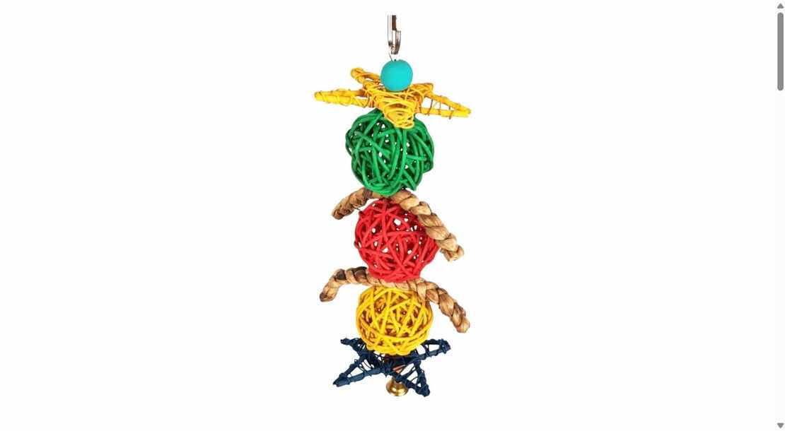 Играчка за папагали Luxury Parrot Toys-0072
