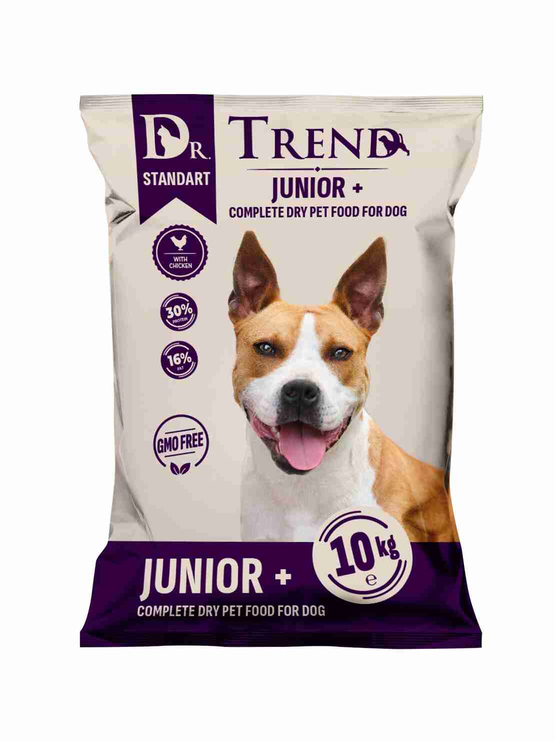 DR. TREND STANDART JUNIOR+ – ХРАНА ЗА КУЧЕ
