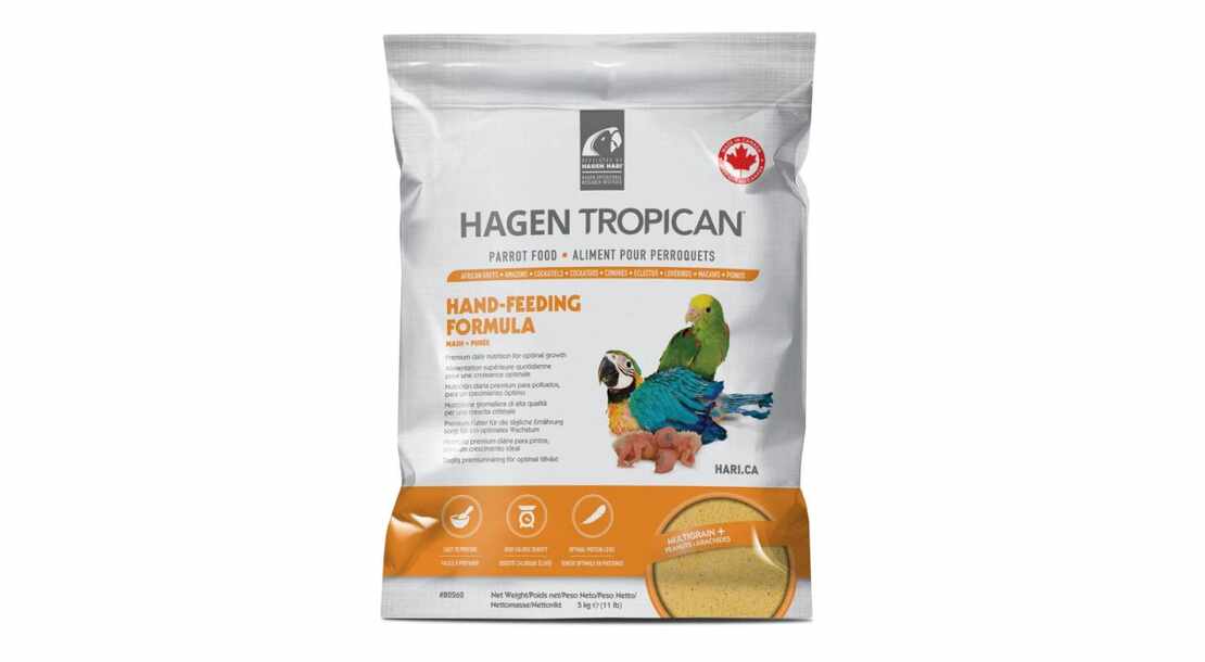 HARI Tropican Каша за Ръчно Хранене на Бебета Папагали – 5 кг