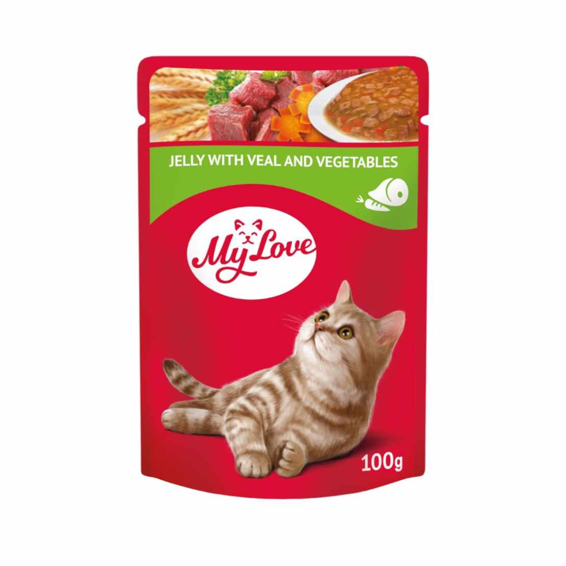 MY LOVE POUCH ПАУЧ ЗА КОТКИ