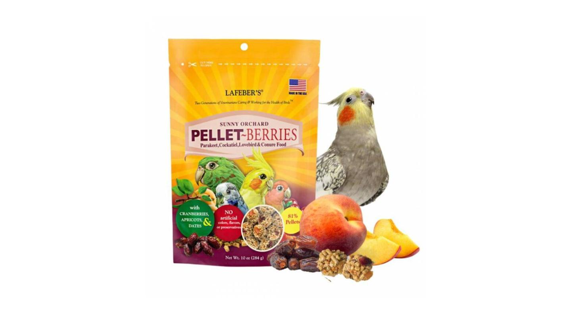Lafeber Pellet-Berries Sunny Orchard - Храна за Корела и Вълнисти Папагалчета 284 гр