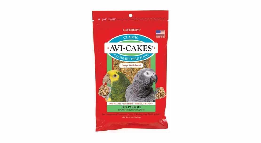 Lafeber AviCakes Classic - Лакомство за Големи Папагали 340гр