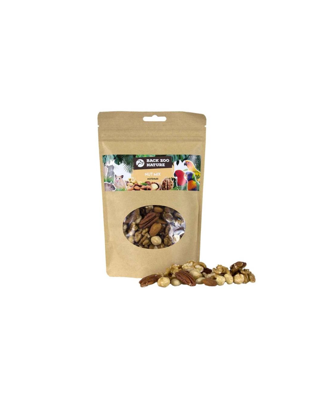Смес от Ядки Back Zoo Nature – 200 грама