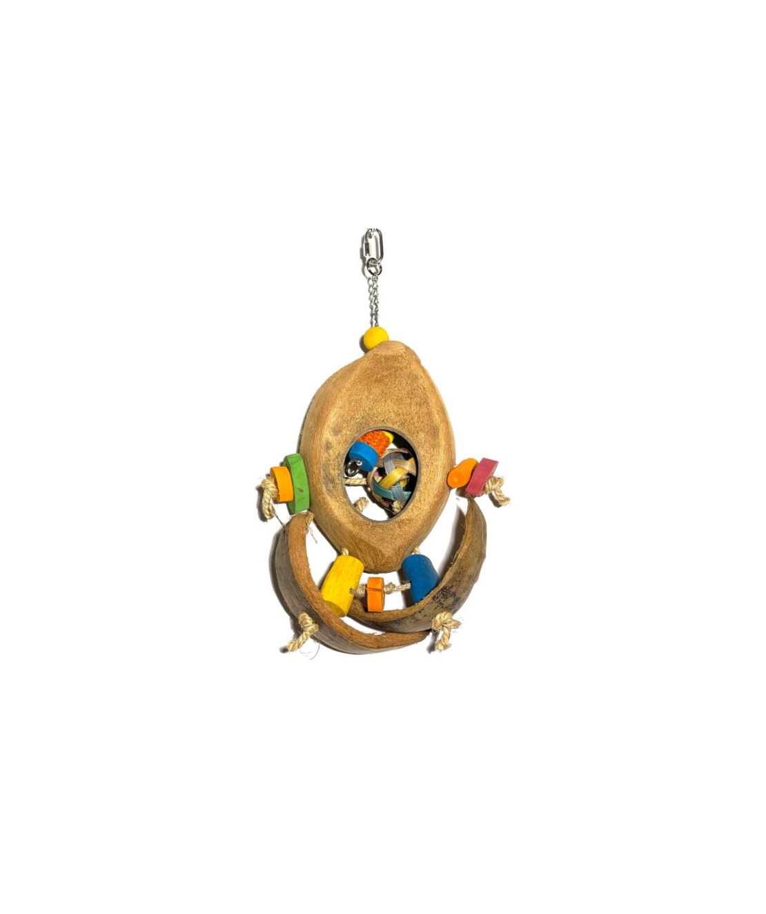 Играчка за папагали Luxury Parrot Toys –0025 – Ръчна изработка