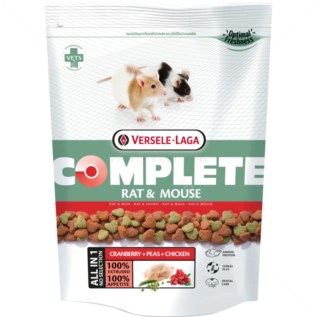 VERSELE LAGA Complete Rat & Mouse - храна за плъхчета и мишки