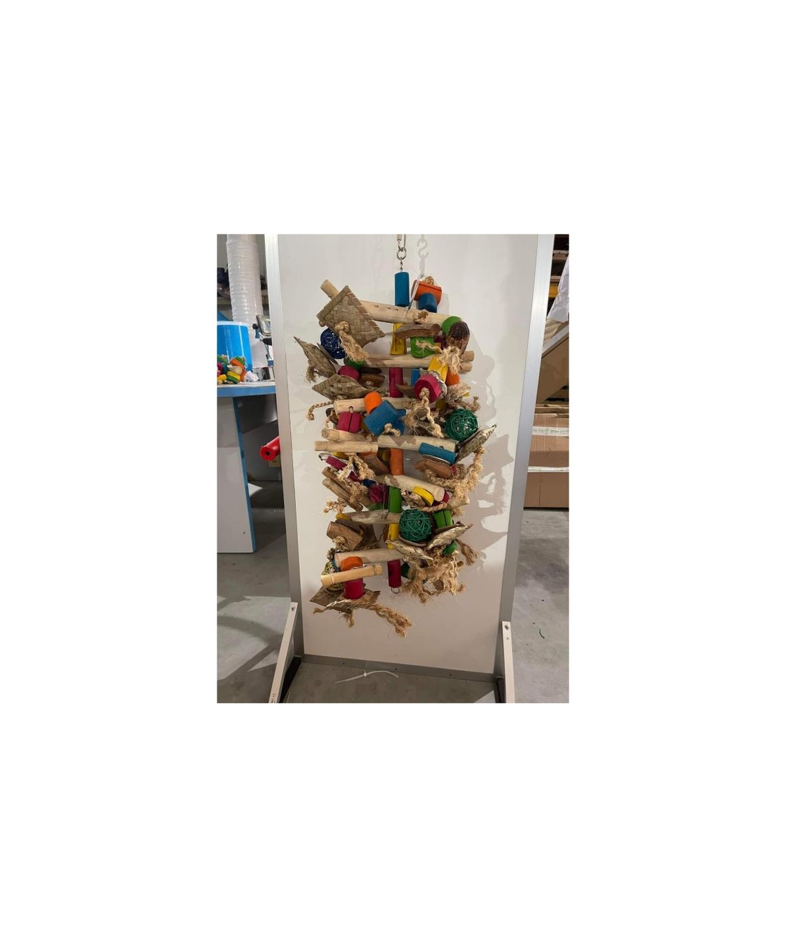 Играчка за папагали Luxury Parrot Toys -0102 – Торнадо XL