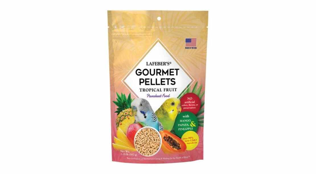 Lafeber Gourmet Pellets Tropical Fruit - Гранули за Вълнисти Папагалчета 567гр