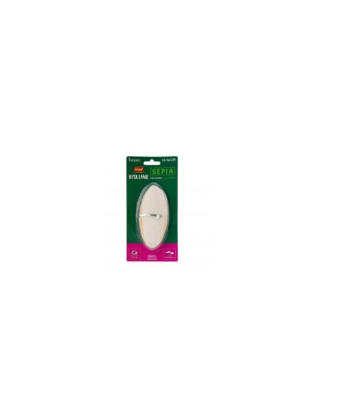 Сепия за Папагали Back Zoo Nature – Голяма, 14-16 см