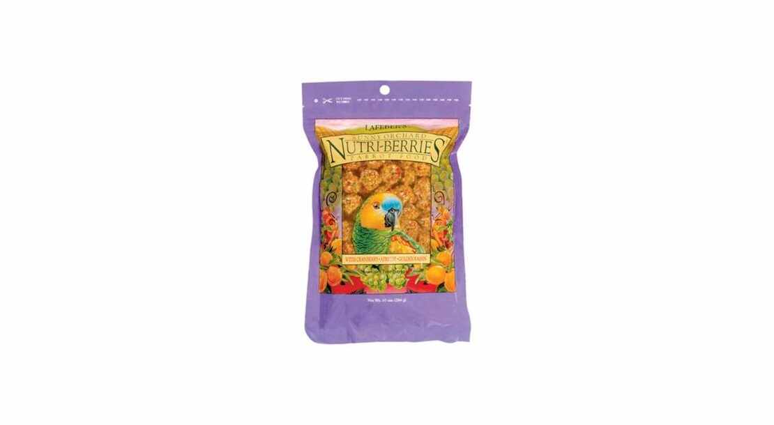 Lafeber Nutri-Berries Sunny Orchard - Слънчева Градина за Папагали 284гр