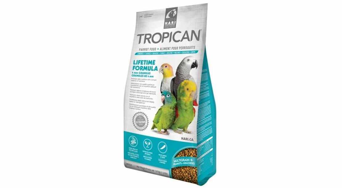 HARI Tropican Lifetime Ежедневна Формула – Гранули 4мм – 1.8 кг