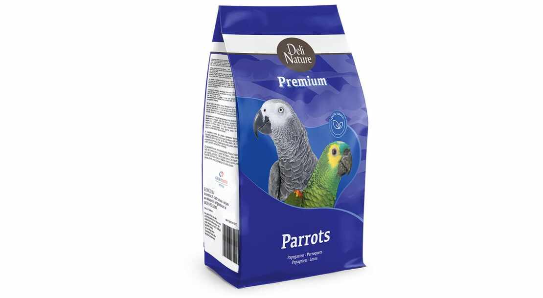 Deli Nature Premium Parrots - Семенен Микс с Плодове 800 гр