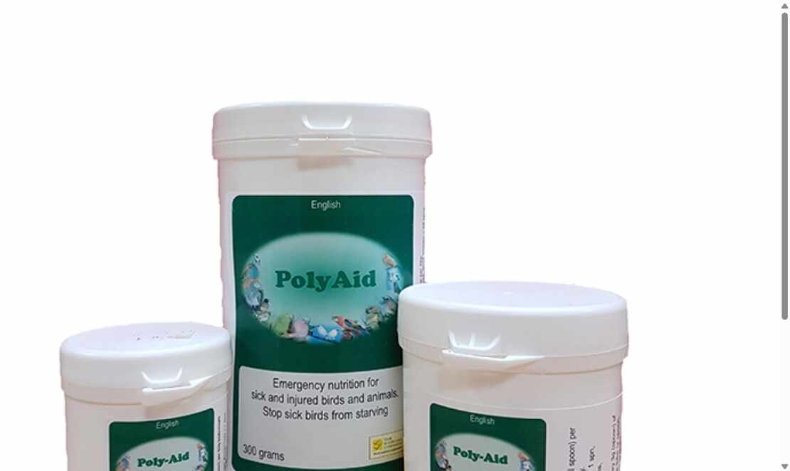 Poly Aid - Аварийна храна за болни птици 40гр