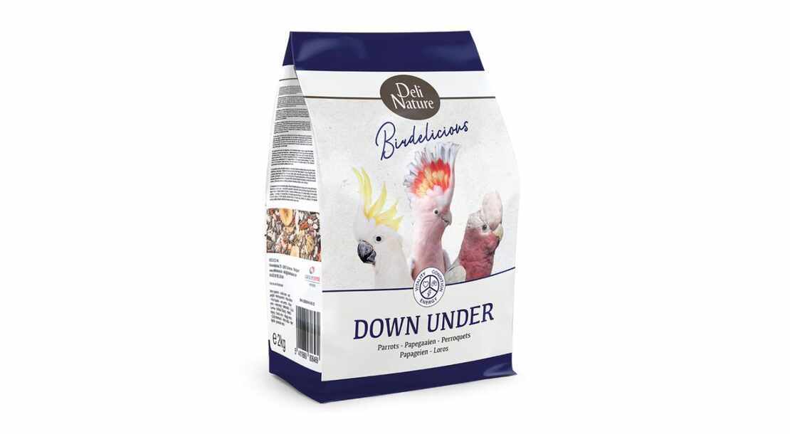 Deli Nature Birdelicious Down Under - Храна за Какаду 2 кг