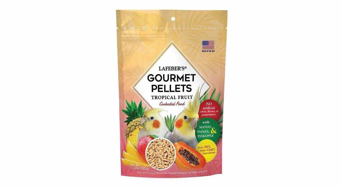 Lafeber Gourmet Pellets Tropical Fruit - Гранули за Корела 567гр