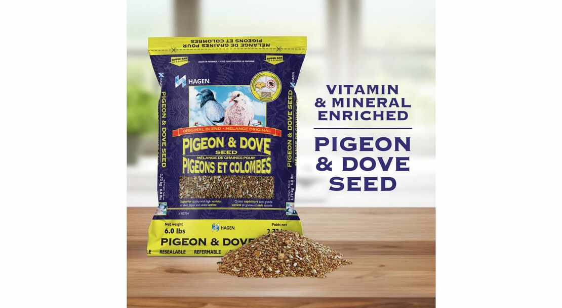 Hagen Pigeon & Dove Seed – Храна за Гълъби и Скумруци 2.72 кг