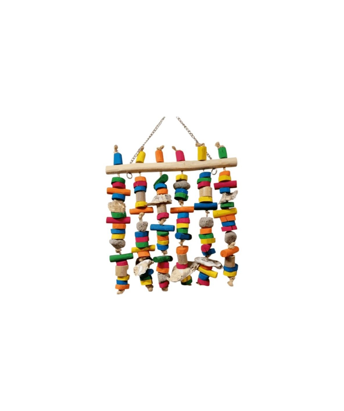 Играчка за папагали Luxury Parrot Toys 0019 – Ръчна изработка