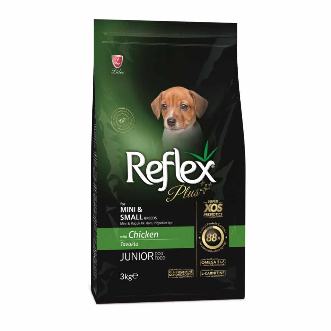 Reflex Plus Small Breed Puppy -за малки кученца от дребни породи с пилешко месо