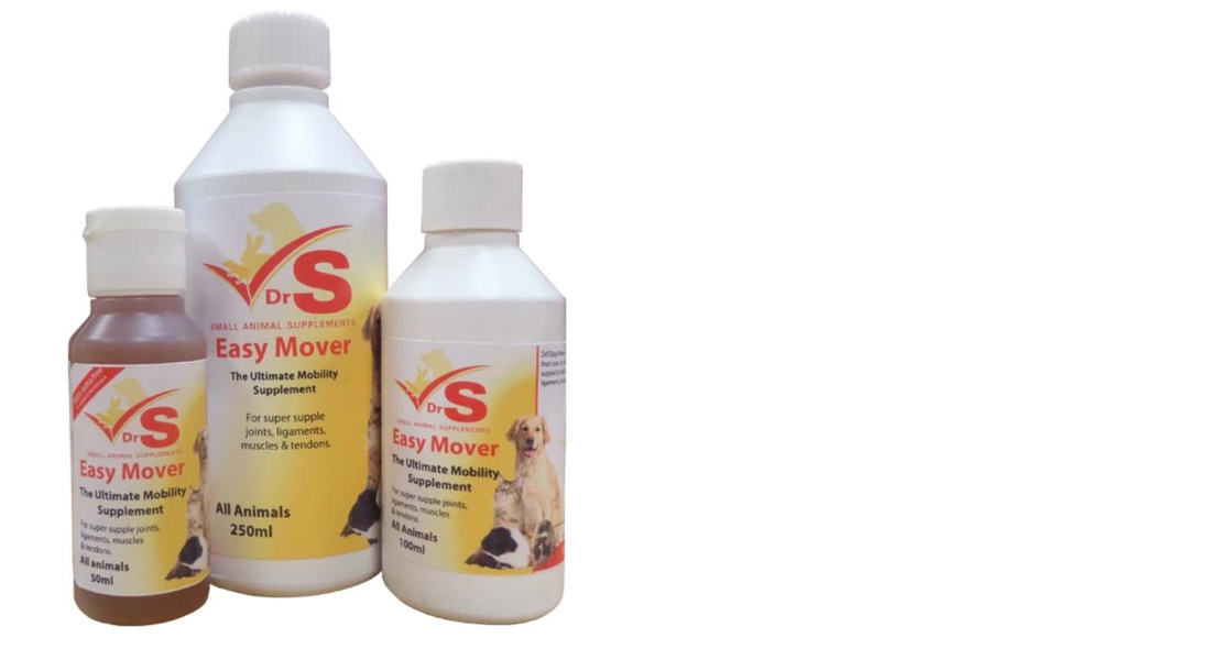 DrS Easy Mover - Добавка за Стави при Дребни Животни 100мл