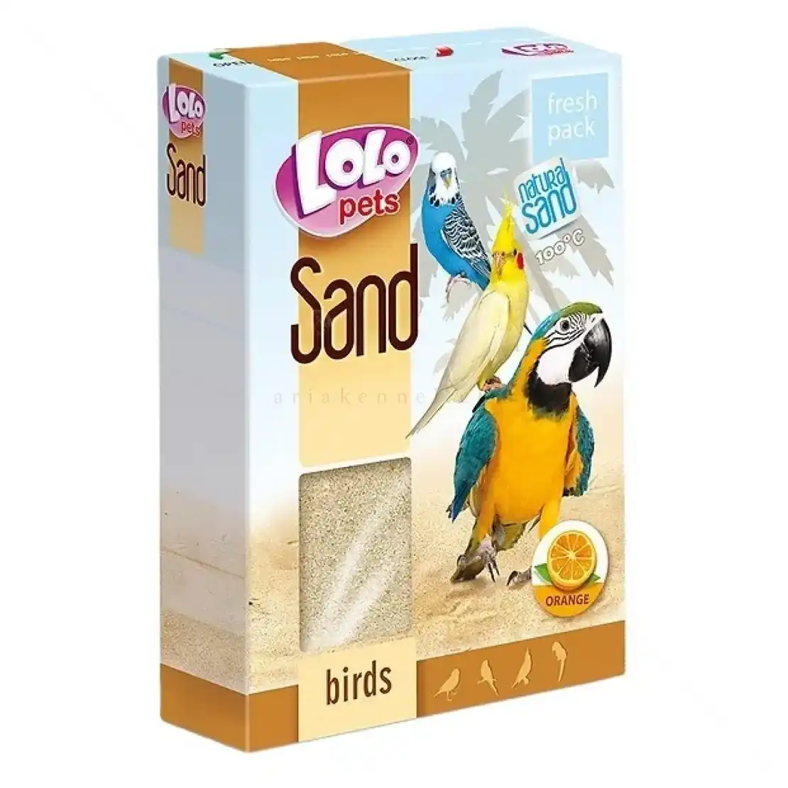 LOLO PETS Пясък с за птици  различни аромати