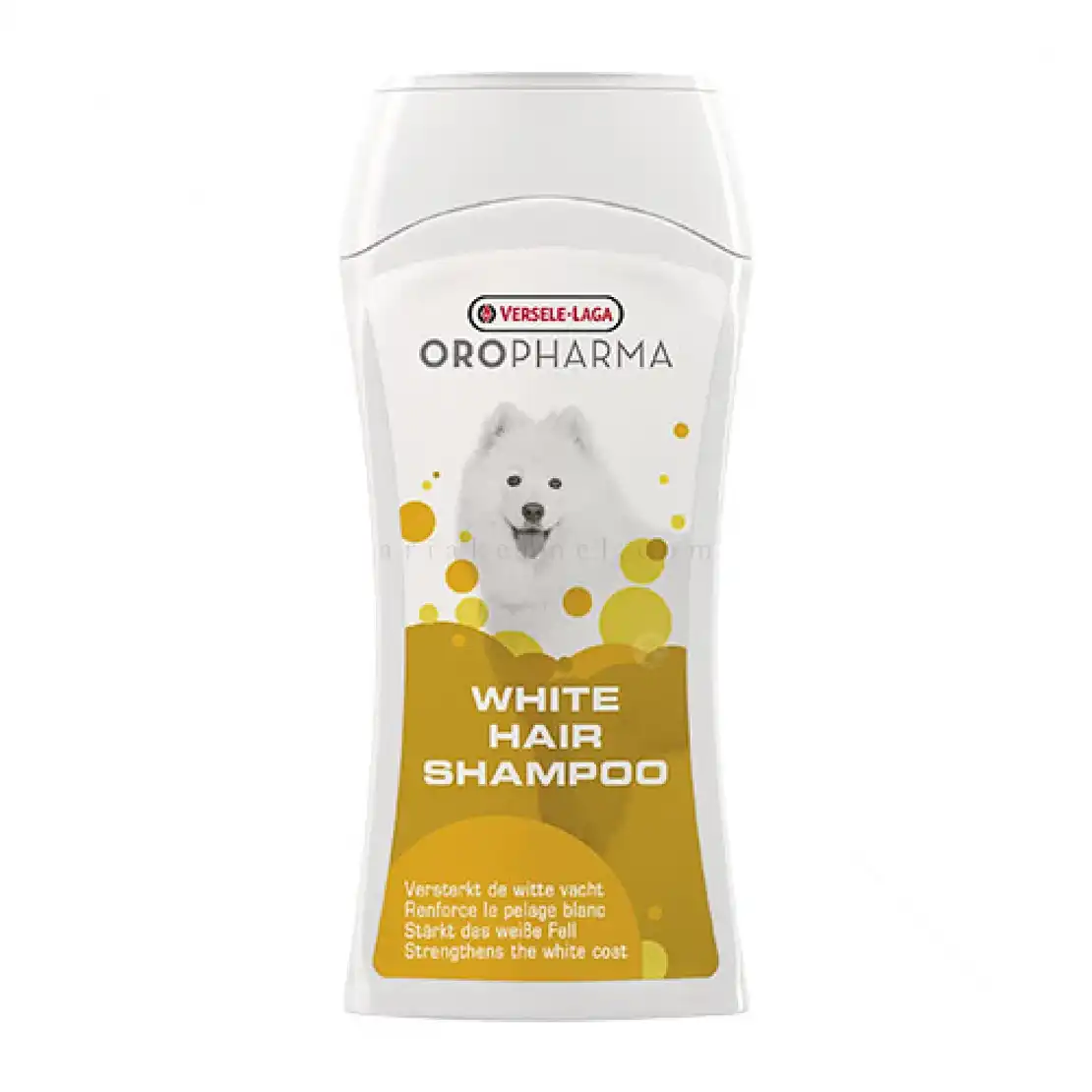 VERSELE LAGA White Hair Шампоан за бяла козина с лайка