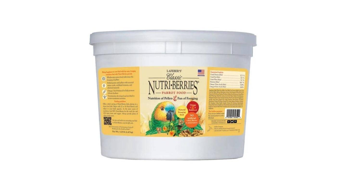 Lafeber Nutri-Berries Classic - Храна за Папагали 1.47кг