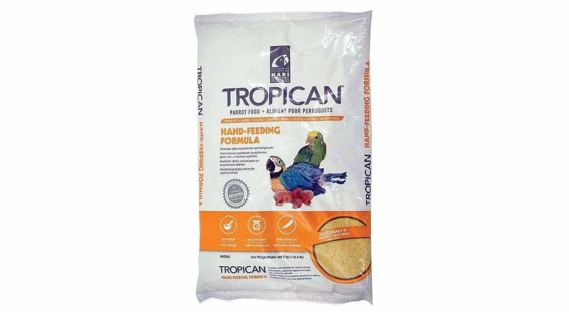 HARI Tropican Каша за Ръчно Хранене на Папагали – 2 кг
