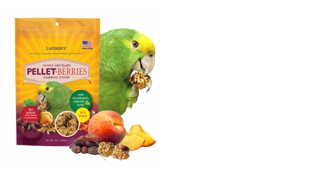 Lafeber Pellet-Berries Sunny Orchard - Храна за Папагали с Плодов Вкус 284 гр