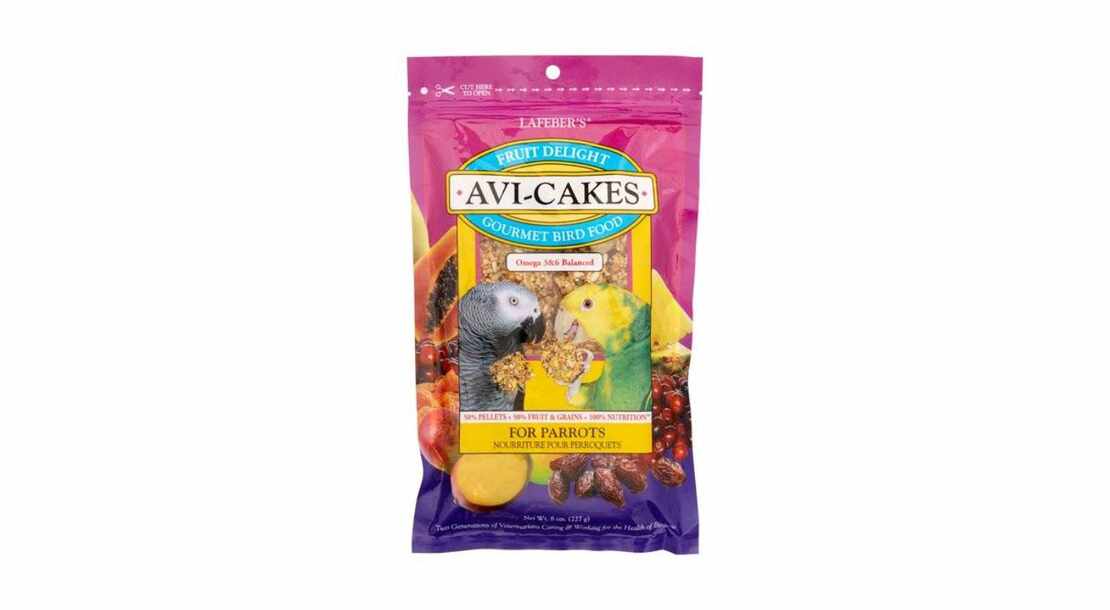 Lafeber AviCakes Fruit Delight - Плодова Наслада за Големи Папагали 227гр