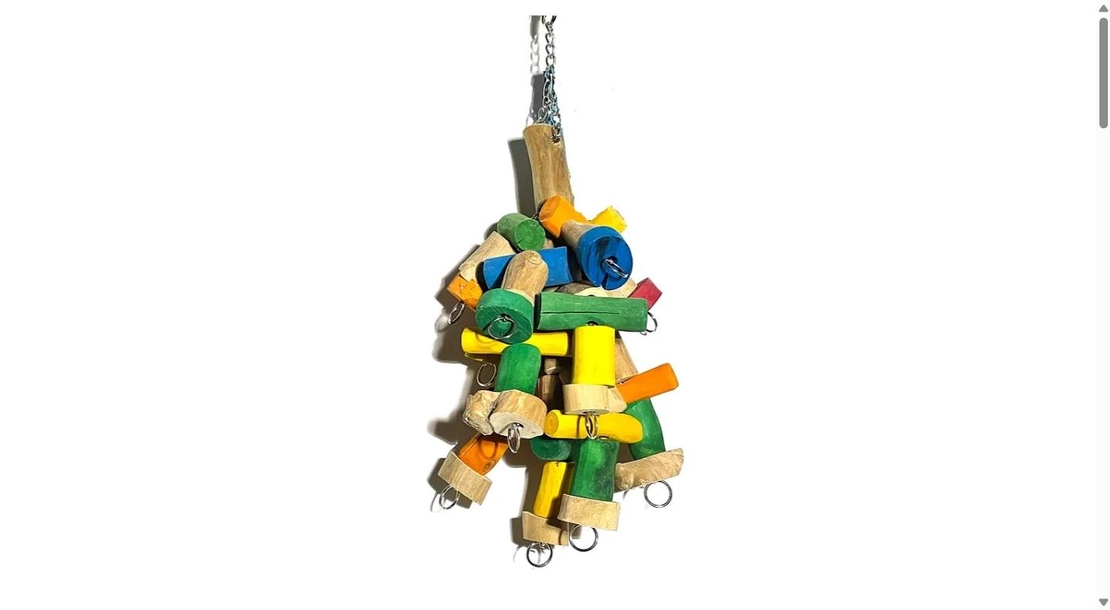 Играчка за папагали Luxury Parrot Toys- 0120