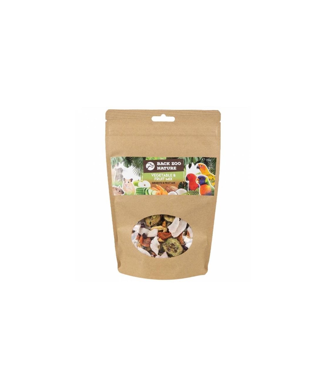 Микс Back Zoo Nature от Зеленчуци и Плодове – 100 грама
