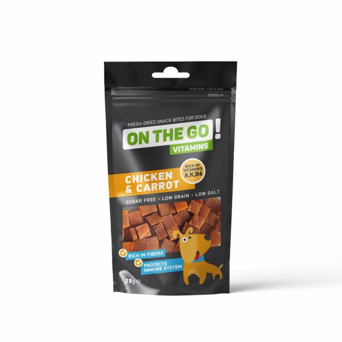 Лакомство за куче ON THE GO