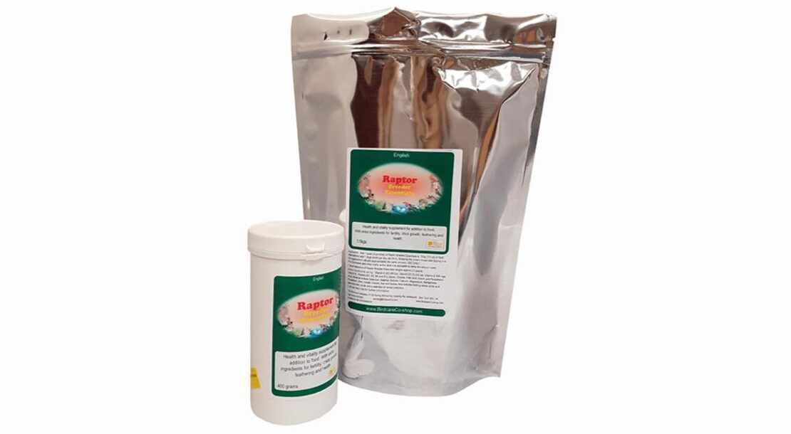 Raptor Breeder Essentials - Съществен Елемент за Грабливи Птици 400гр