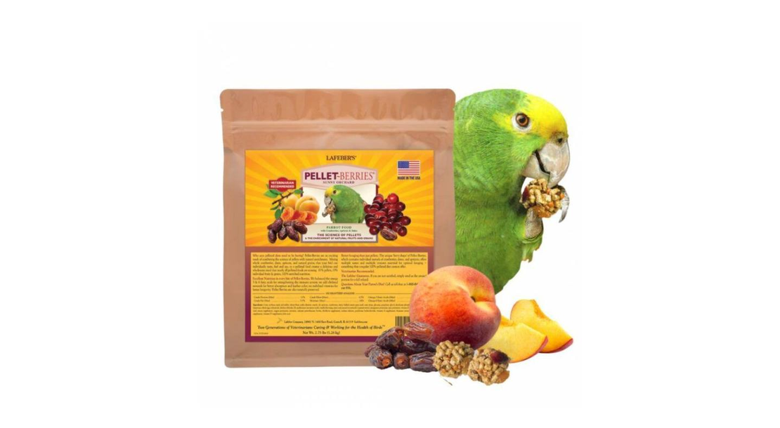 Lafeber Pellet-Berries Sunny Orchard - Плодови Гранули за Папагали 1.26кг