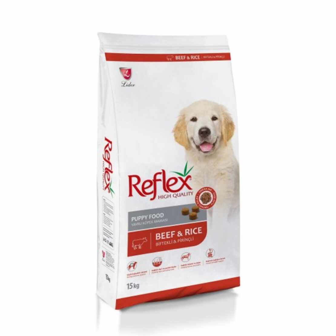 Reflex Puppy - за подрастващи кученца с телешко месо