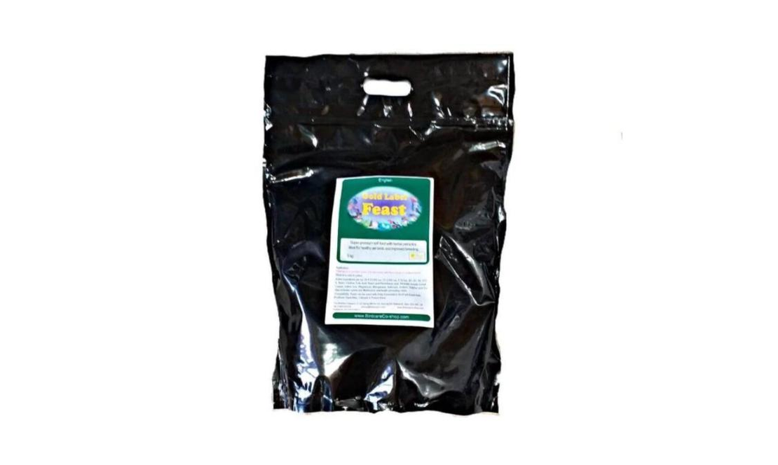 FEAST Gold Label - Яйчна Храна за Папагали 5кг