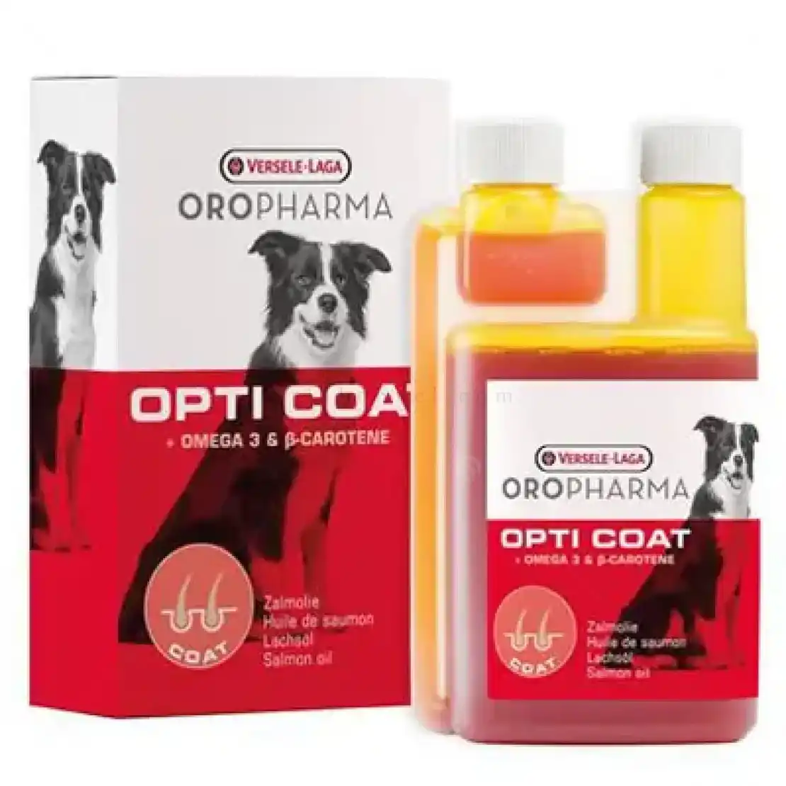 VERSELE LAGA Opti Coat - Масло от сьомга 250мл