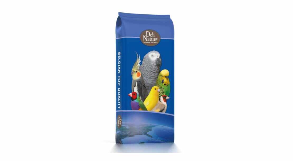 Deli Nature Hennepzaad Middensoort - Средно Конопено Семе за Птици 15 кг