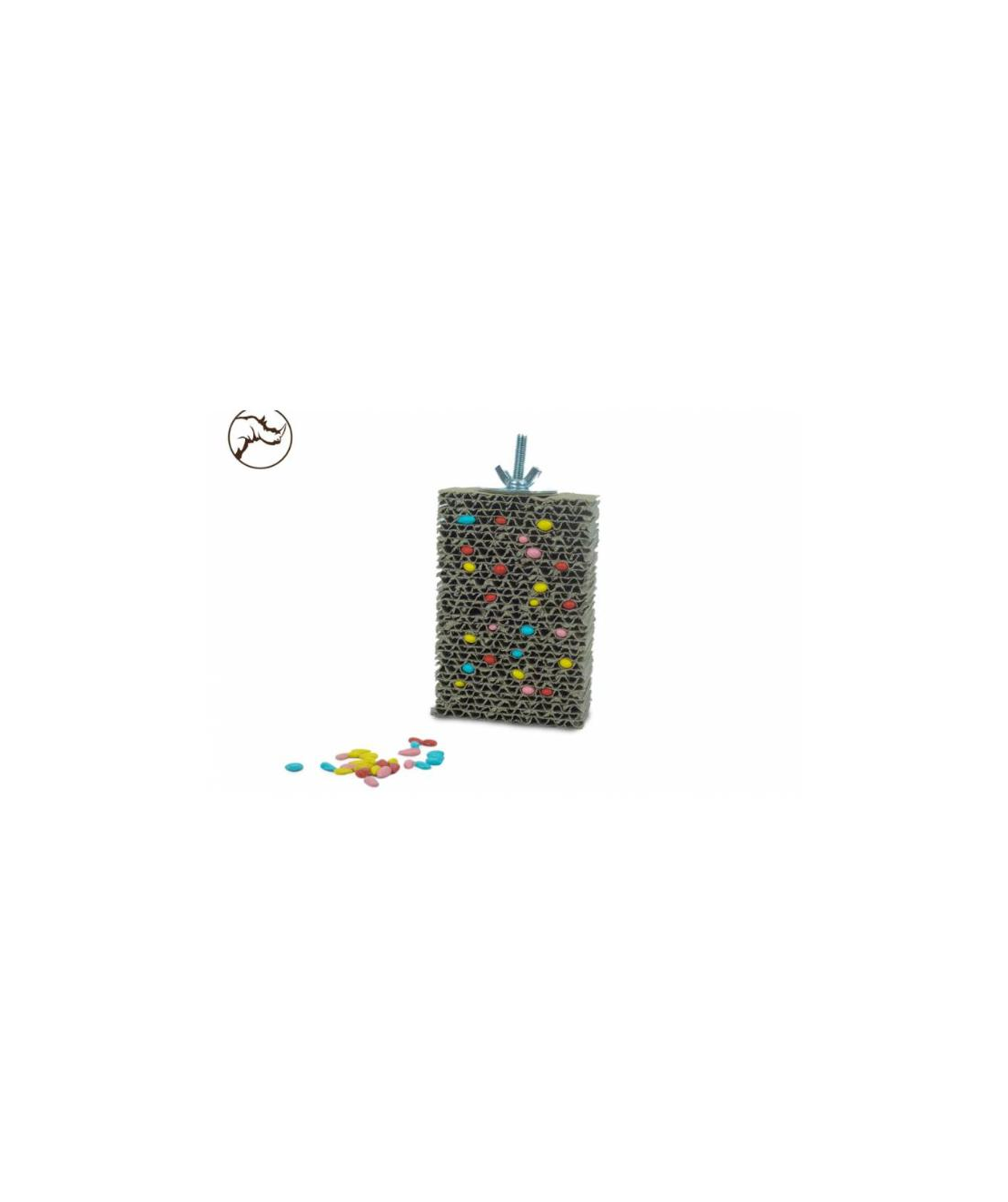 Играчка Back Zoo Nature – Картонено Блокче за Лакомства, Малко
