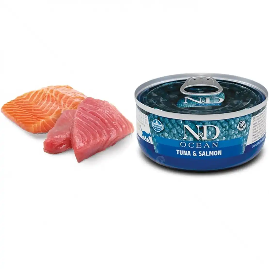 N&D Cat Ocean Tuna&Salmon - за възрастни котки риба тон и сьомга